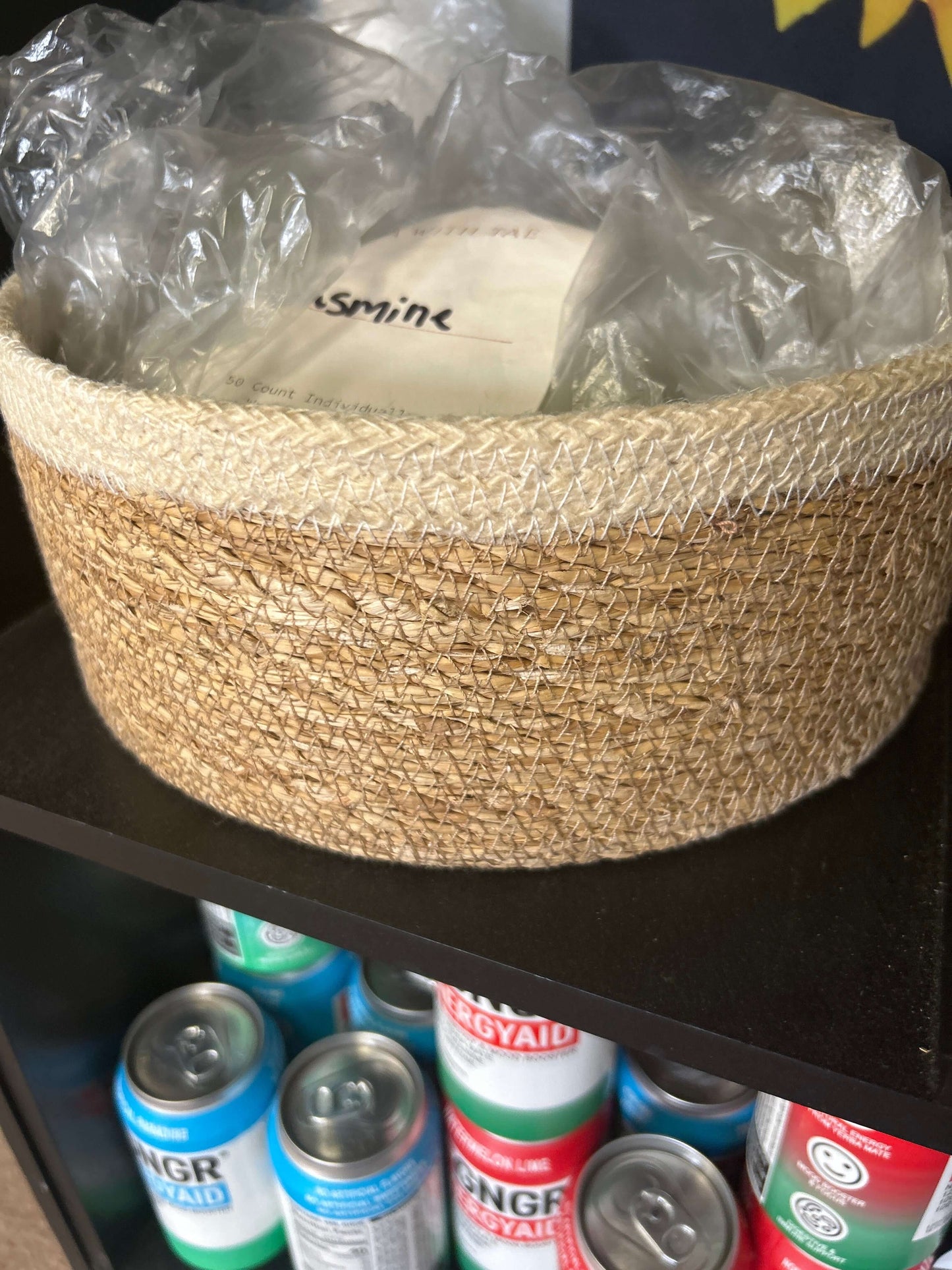 Handwoven Wicker Basket • Savar Storage Bowl - Set of 3