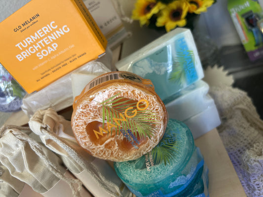 Hawaiian and Mini Gem Bar Soap Bundle