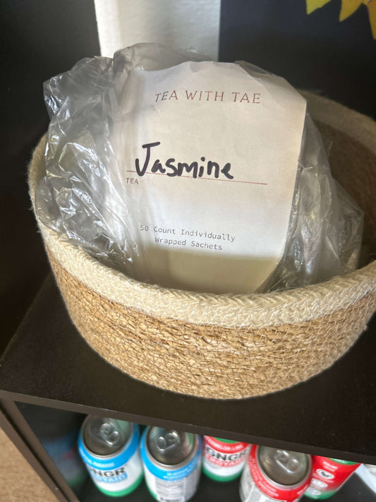 Individually Tea Sachets Jasmine Green Tea