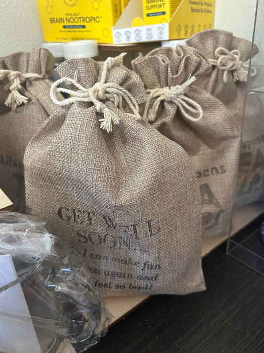 Herbal Tea Gift Bag Set