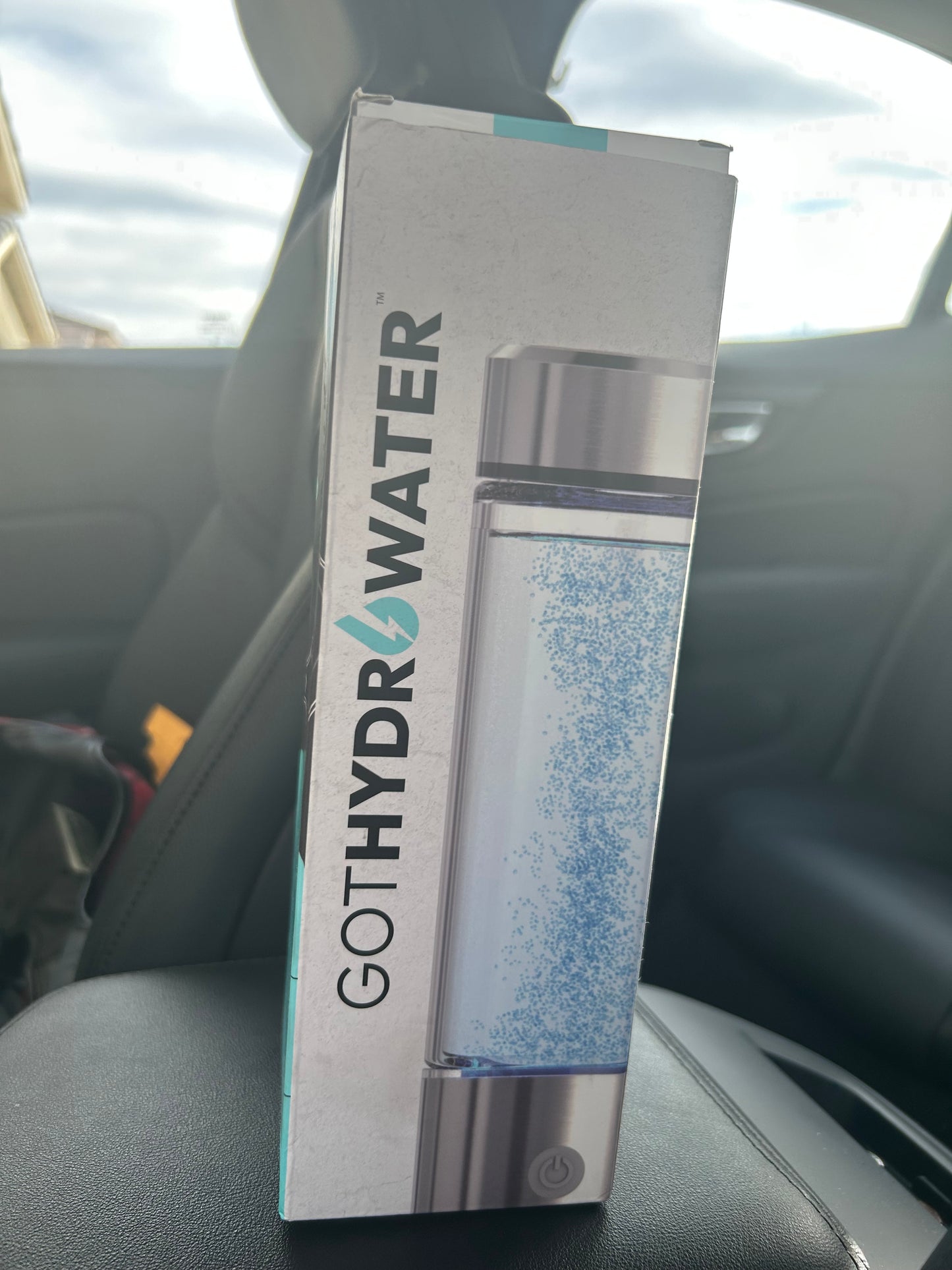 Alkaline water bottle