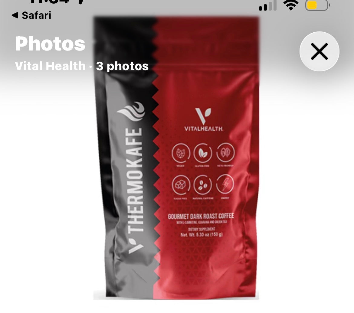 THERMOMKAFE COFFEE        ViTAL HEALTH