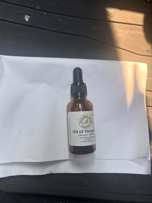 Oil of Oregano