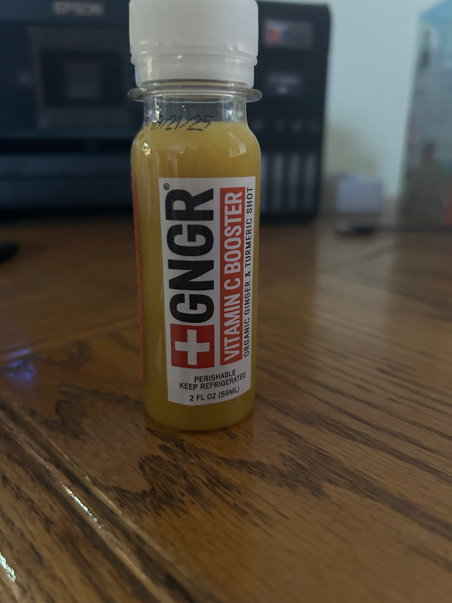 Ginger Shots Immunity & Wellness