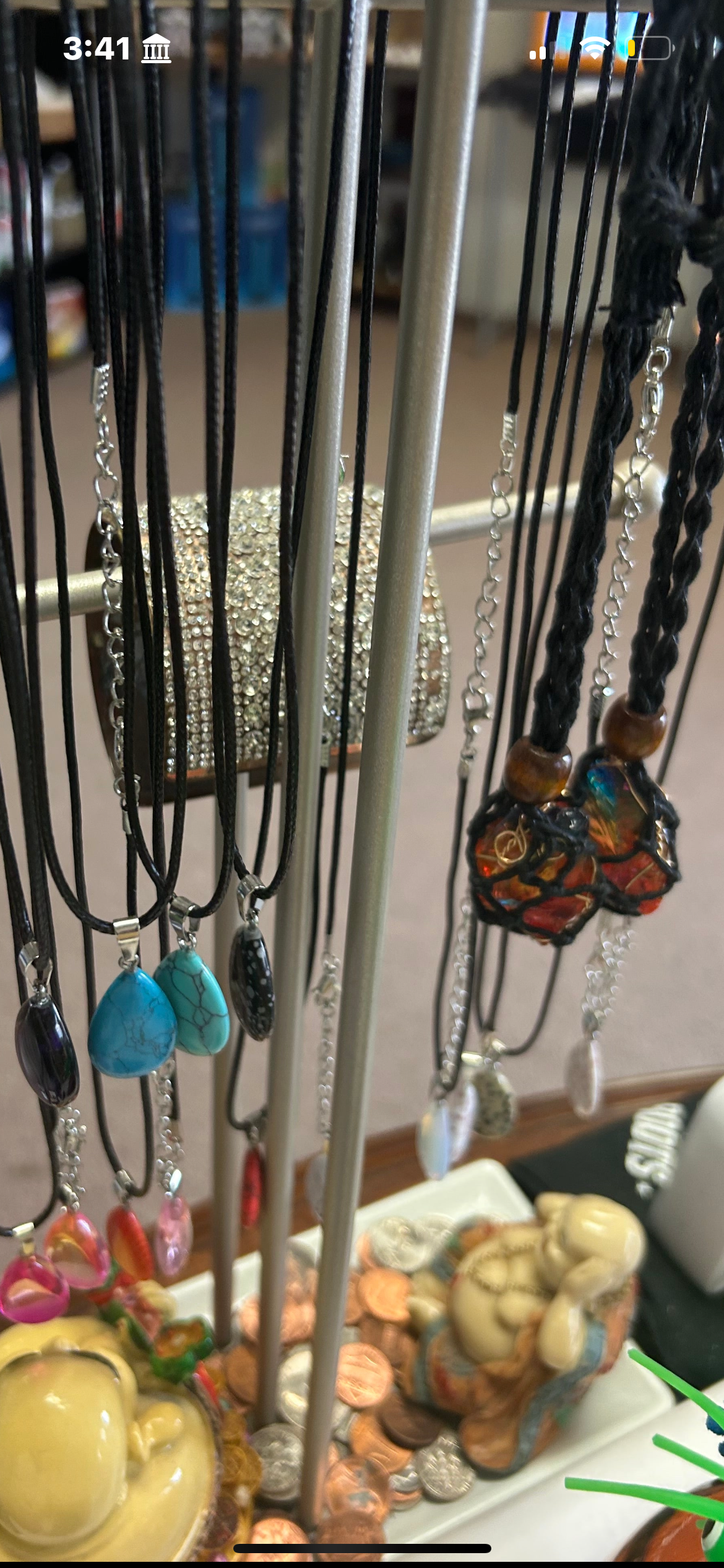 Water Drop Necklace