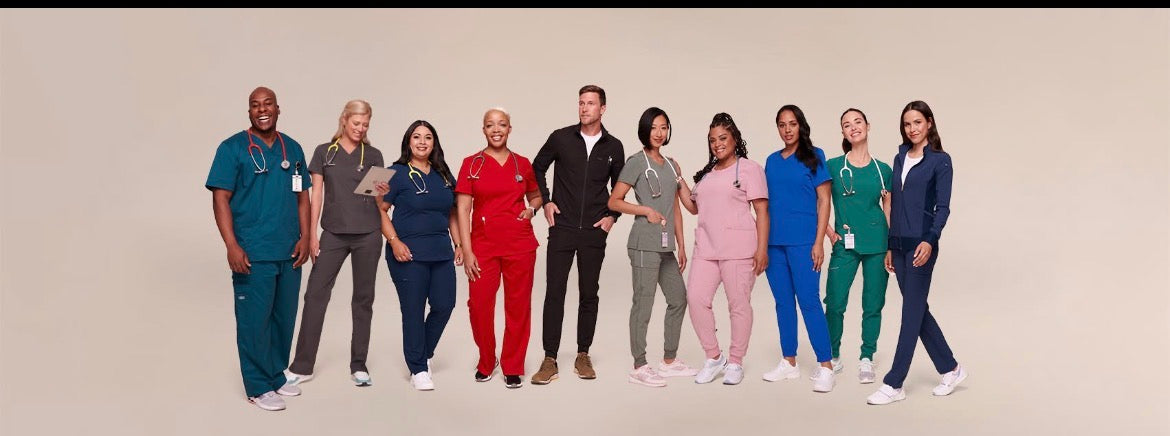 MED Gear/ KOI/ DressMeD/ & Joggers styles