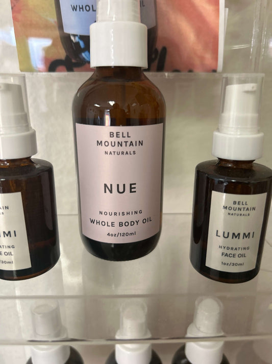 NUE | Whole Body Oil. Eco friendly, low waste. All natural.