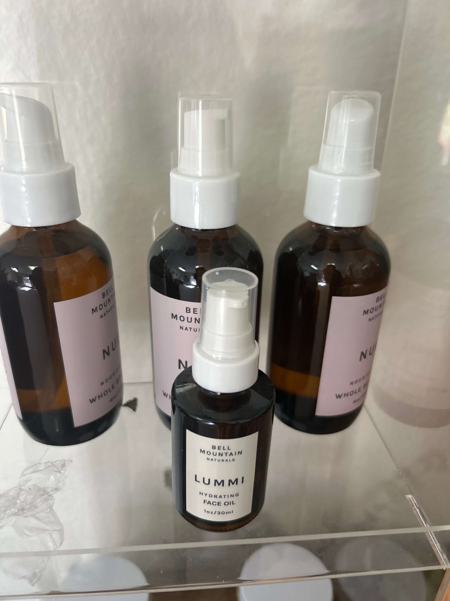 NUE | Whole Body Oil. Eco friendly, low waste. Tall bottles  (cloned)