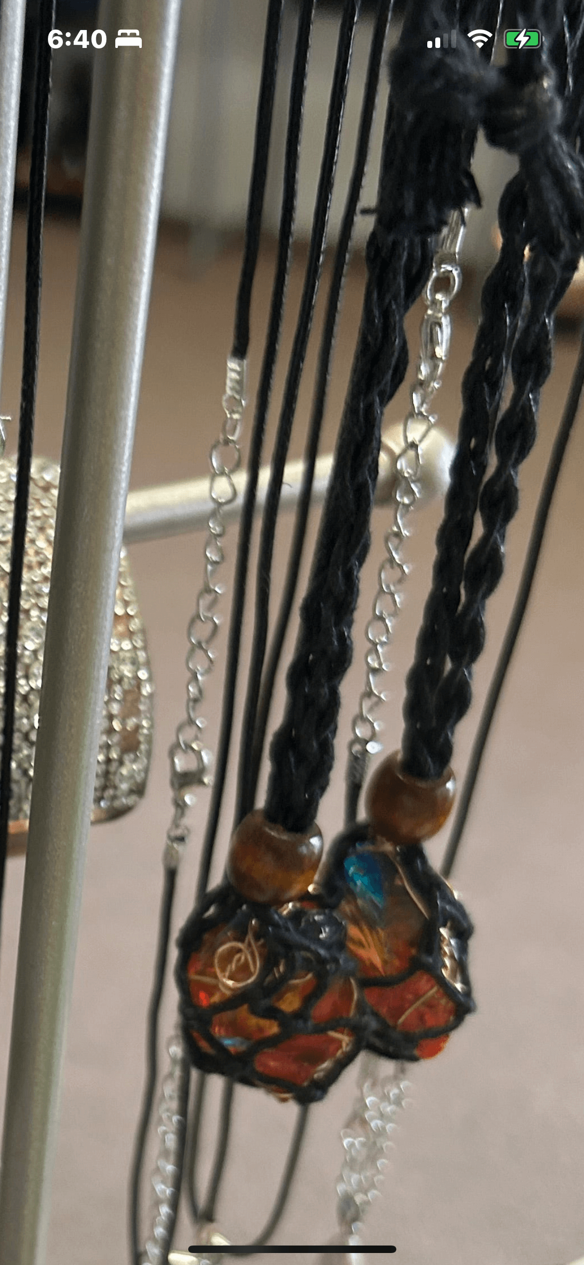 Rainbow 7 Chakra Necklace
