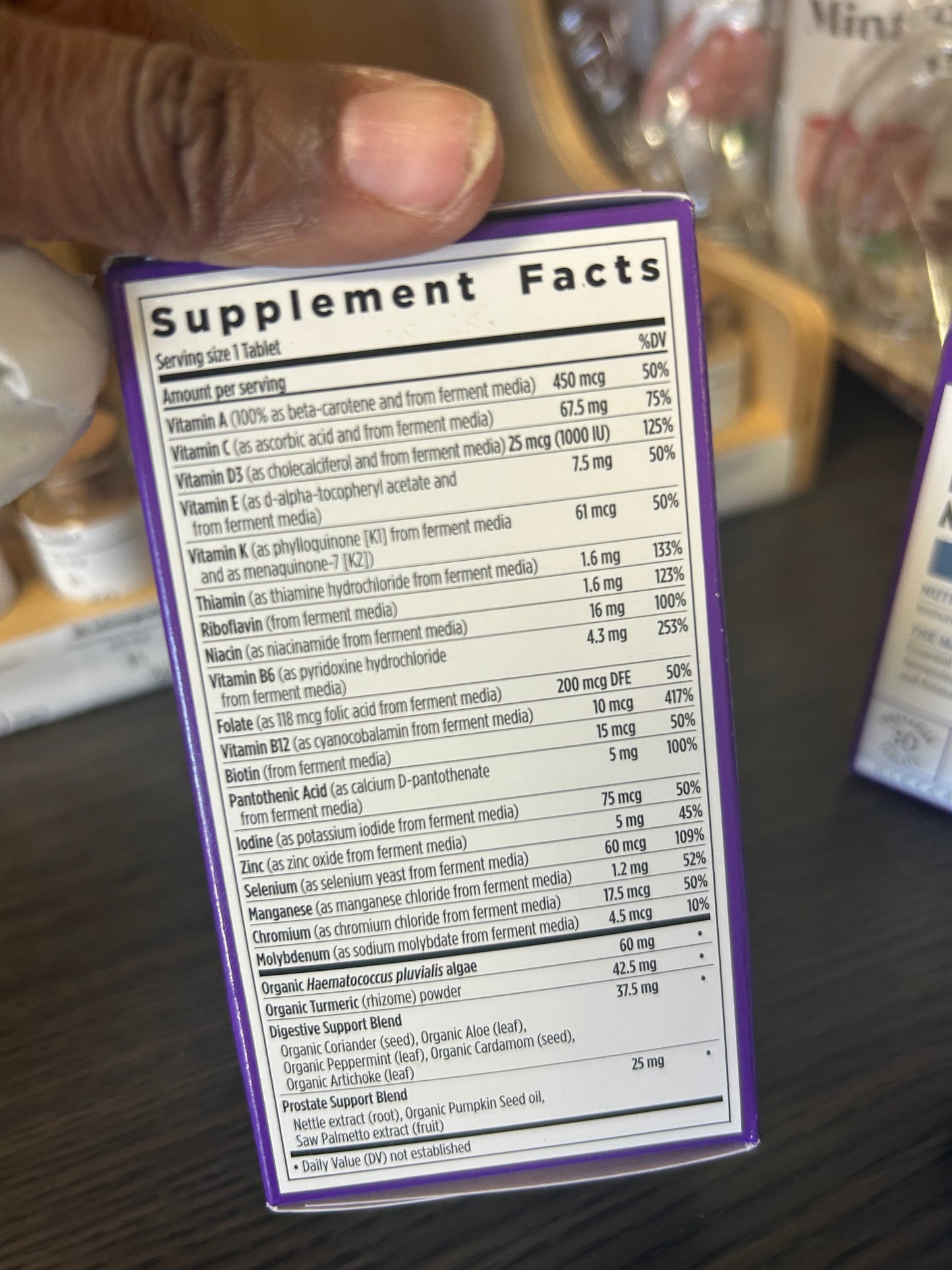 Every Man's One Daily 55+, Men's Multivitamin, 30 Tablets