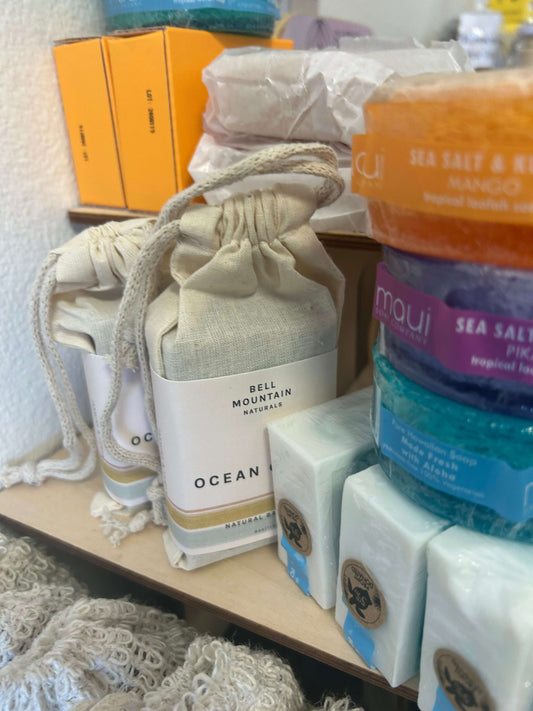 Ocean Grove bar soap. Natural, sustainable, low waste.