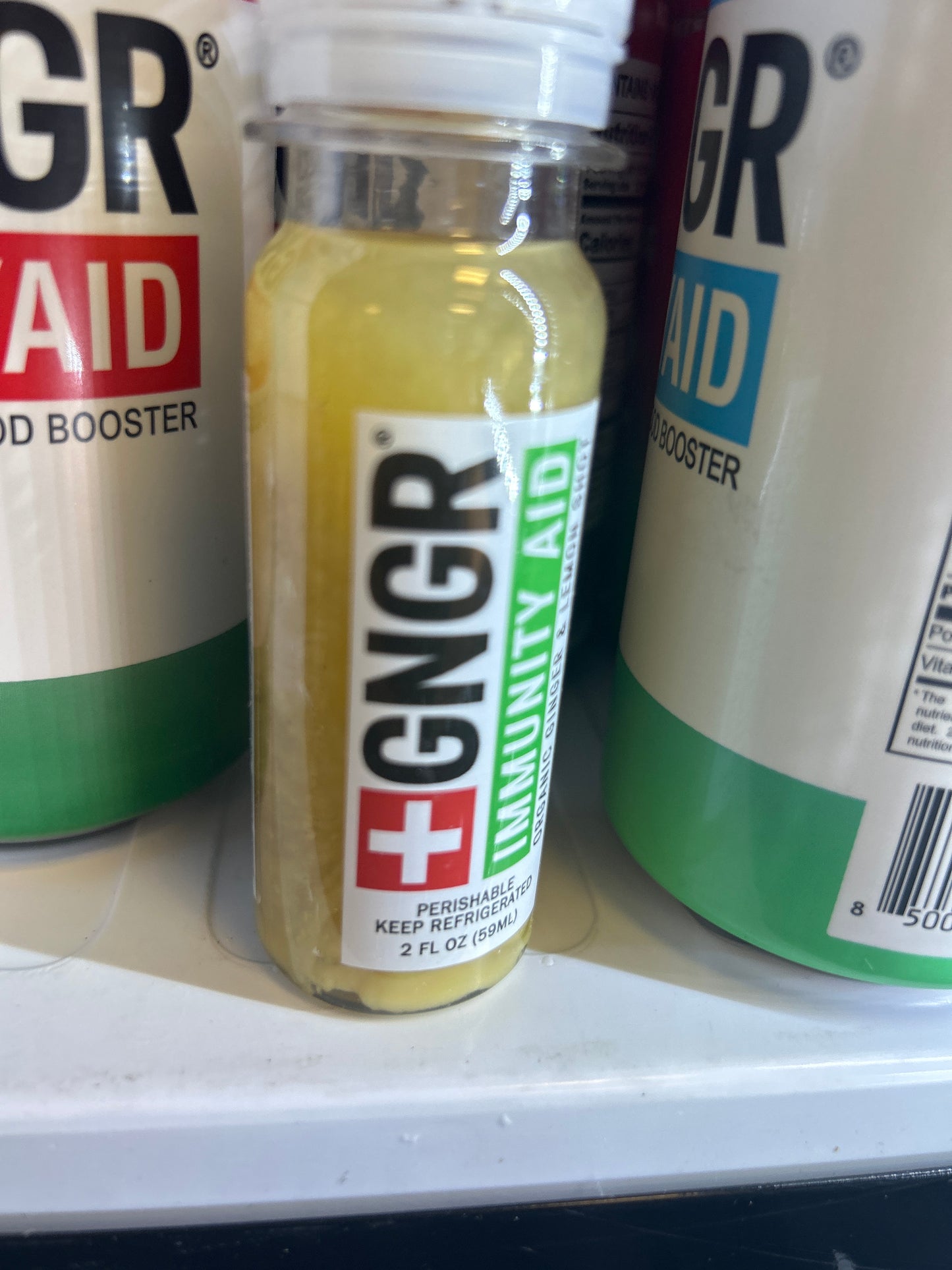 Ginger Shots Immunity & Wellness