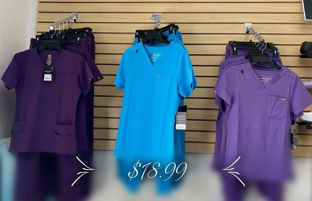 MED Gear/ KOI/ DressMeD/ & Joggers styles