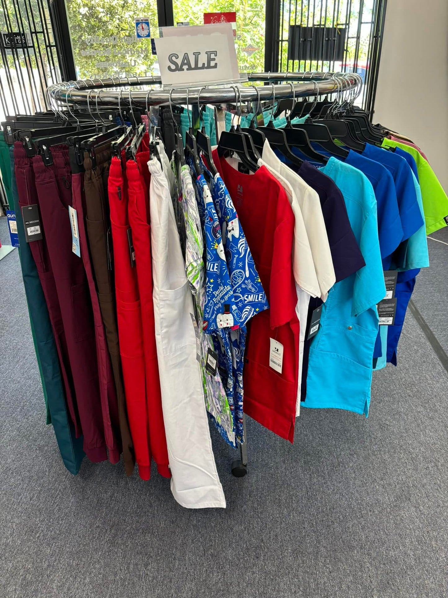 MED Gear/ KOI/ DressMeD/ & Joggers styles