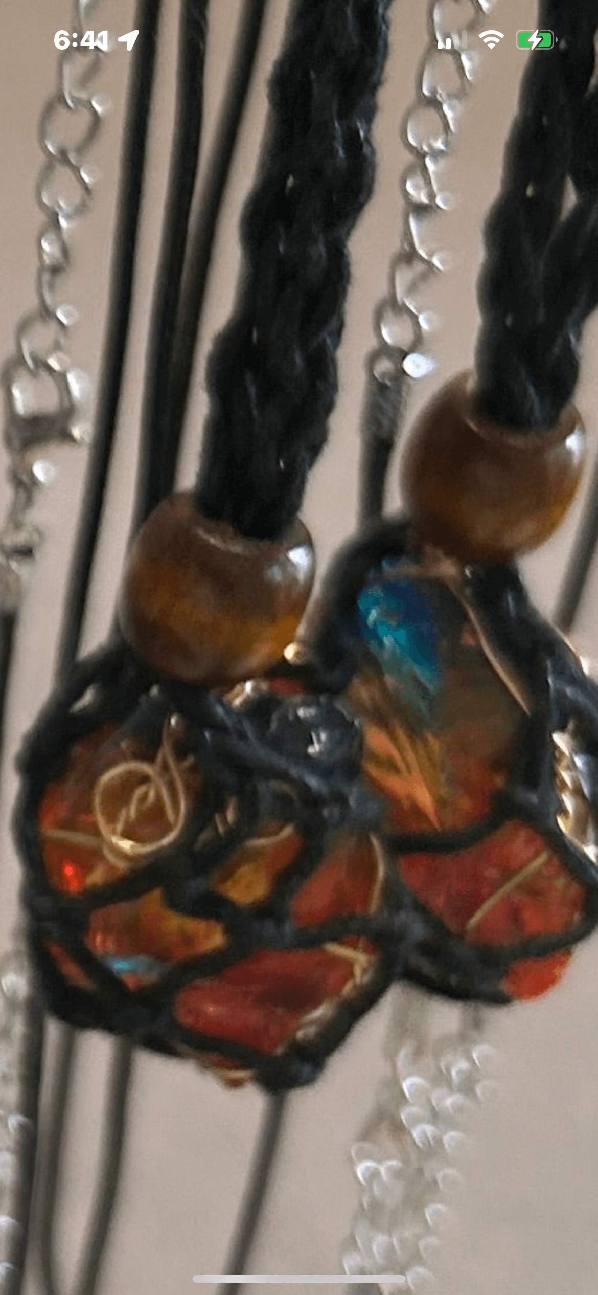 Rainbow 7 Chakra Necklace