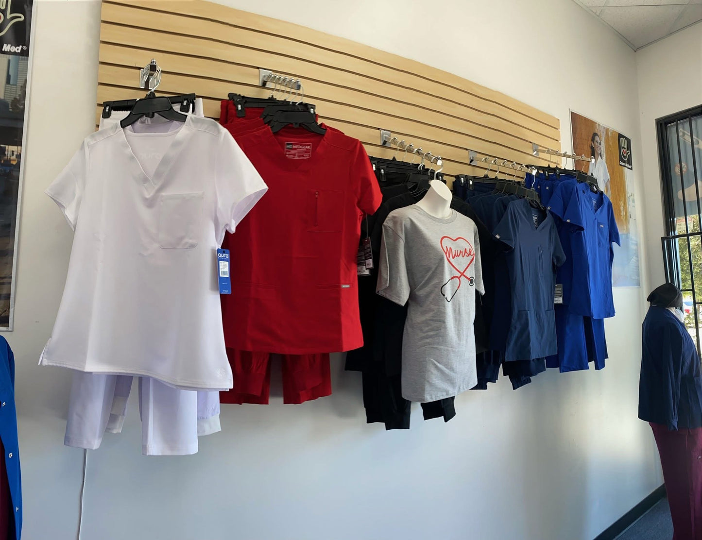 MED Gear/ KOI/ DressMeD/ & Joggers styles