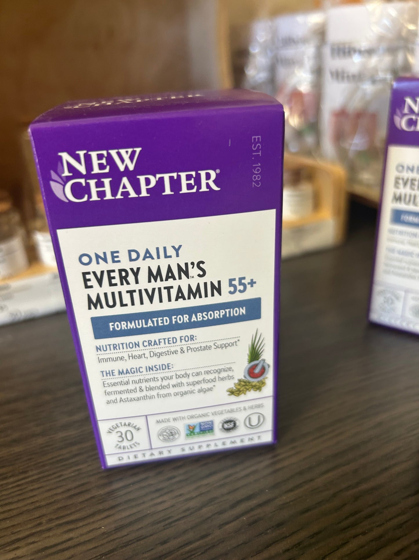 Every Man's One Daily 55+, Men's Multivitamin, 30 Tablets