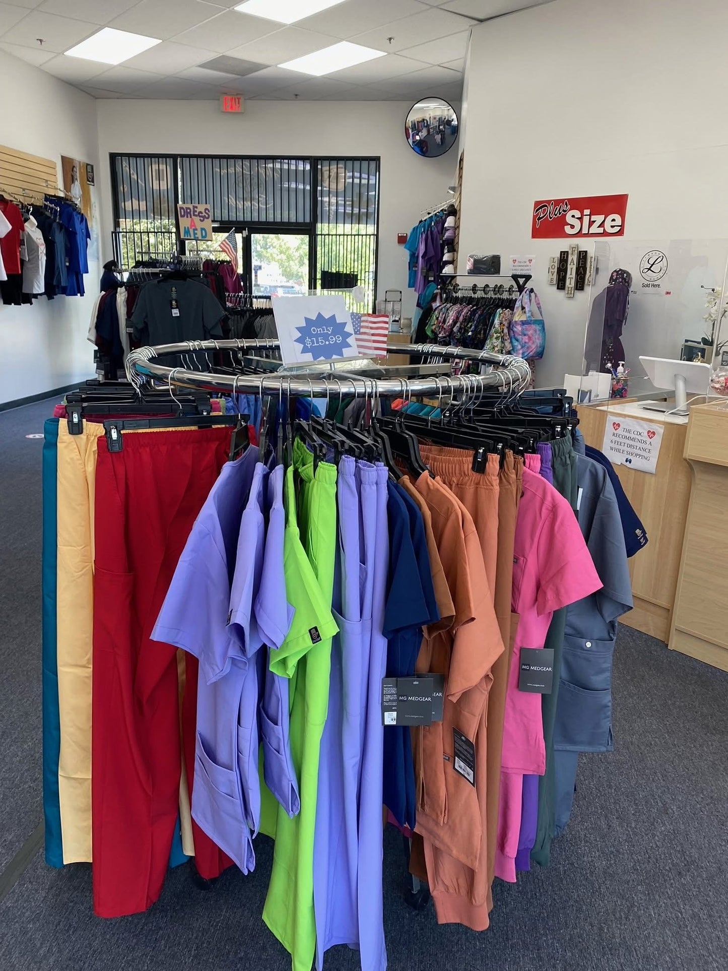 MED Gear/ KOI/ DressMeD/ & Joggers styles