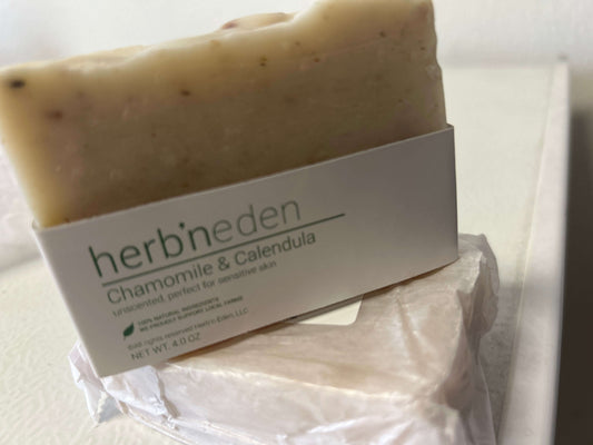 Chamomile & Calendula Bar Soap