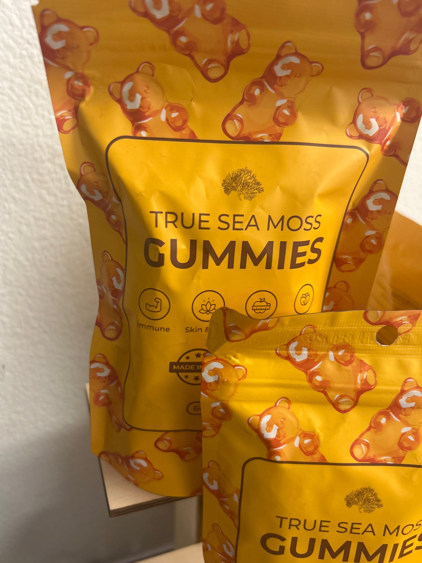 Sea Moss Gummy’s for all ages