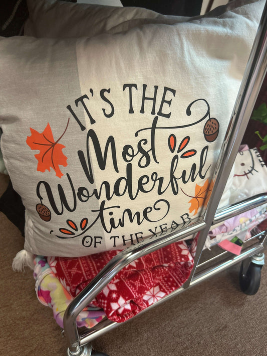 Pillow With Design 2 pair