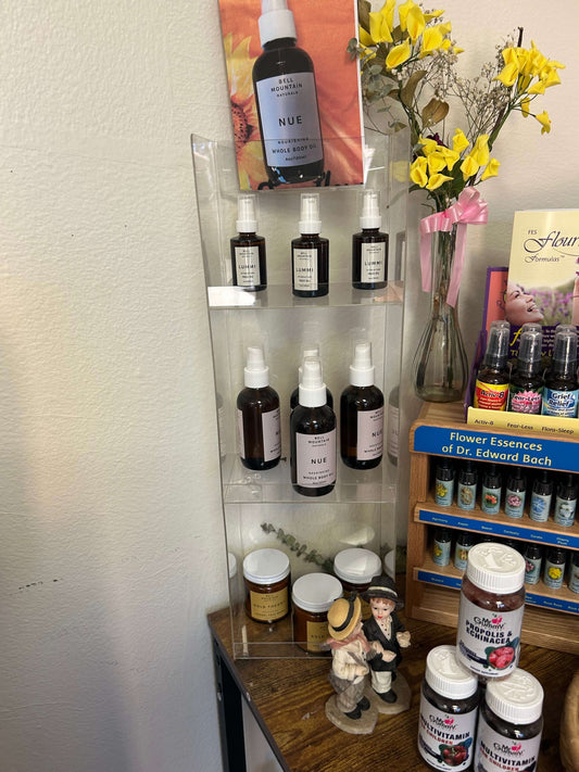 Gold Theory. Herbal Face Mask. 4 ounce Glass Jar.