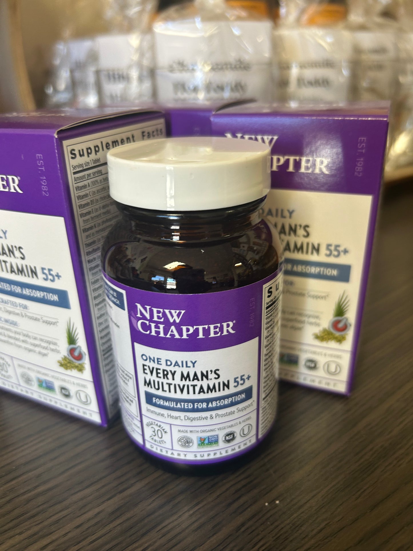 Every Man's One Daily 55+, Men's Multivitamin, 30 Tablets