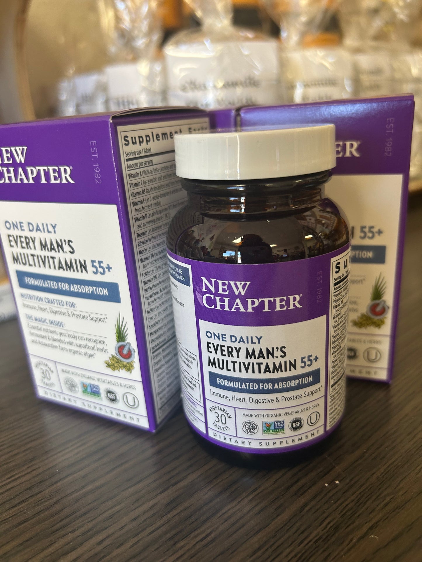 Every Man's One Daily 55+, Men's Multivitamin, 30 Tablets