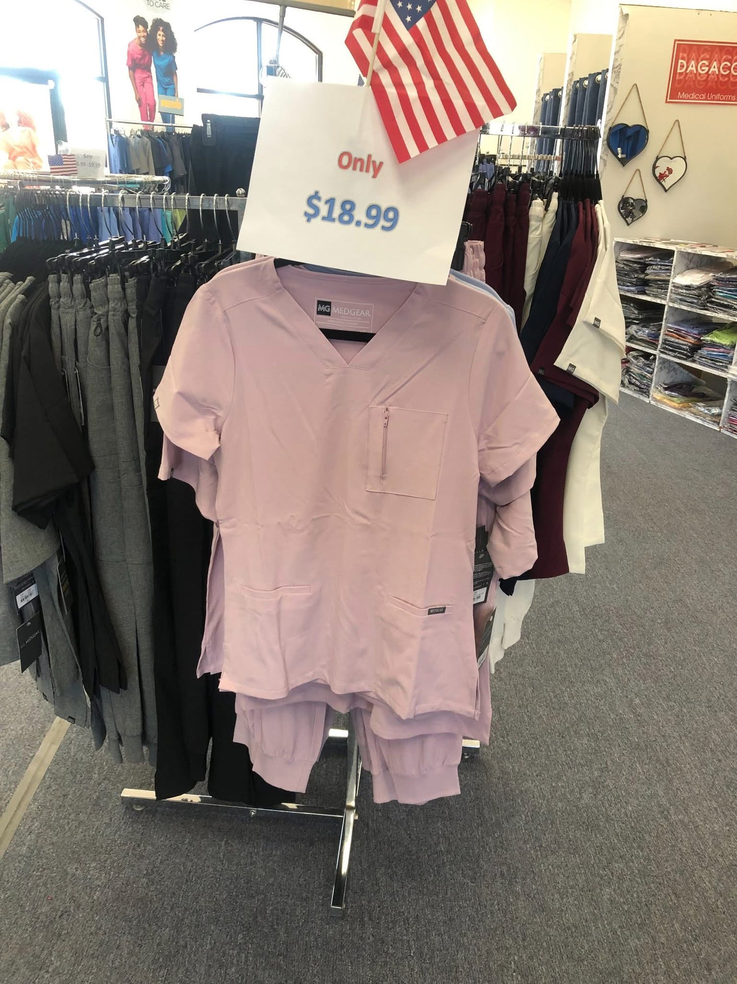 MED Gear/ KOI/ DressMeD/ & Joggers styles