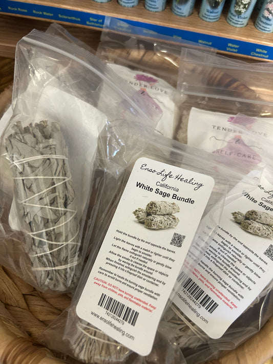 California White Sage Bundle