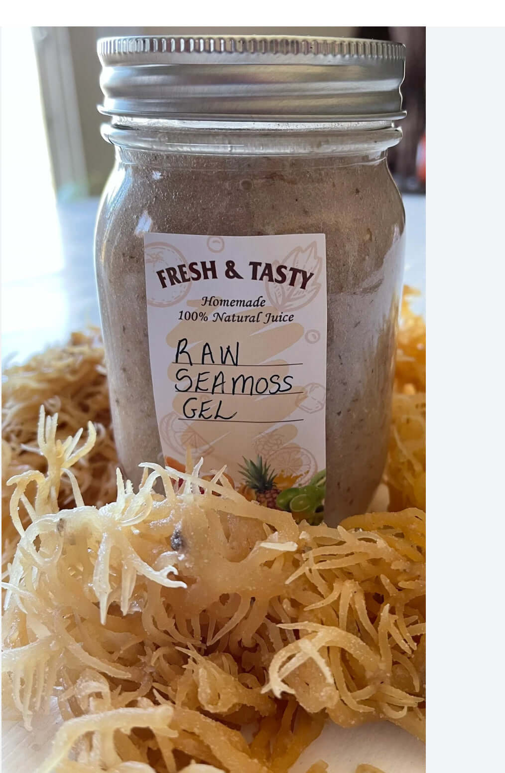 Sea Moss 16oz - Premium Ingredients