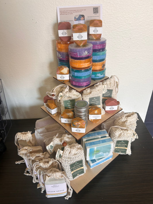Ocean Grove Soap Varieties