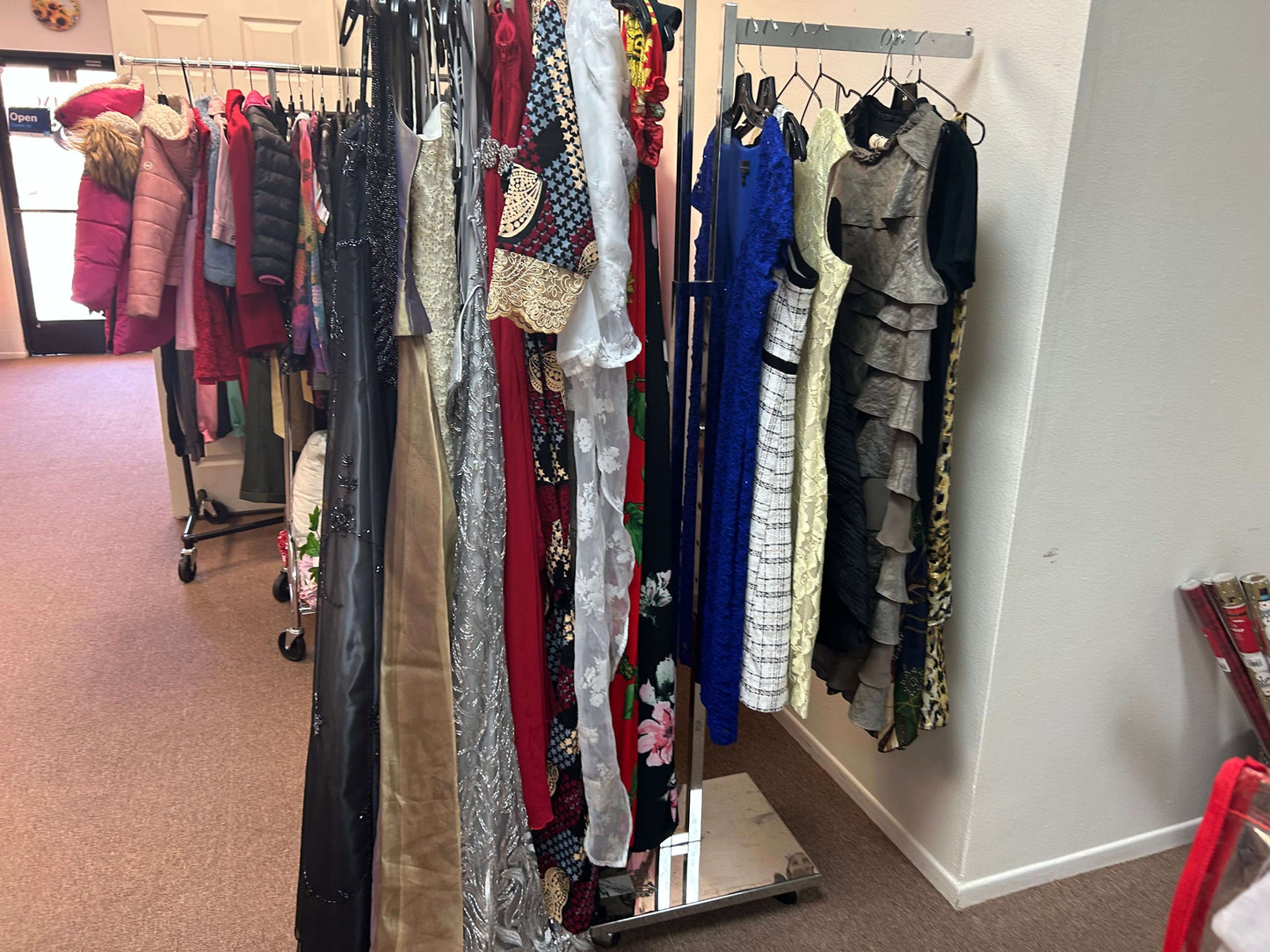 New / Used Dresses