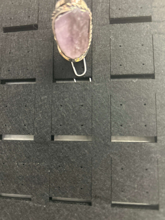 Ring - Raw Amethyst