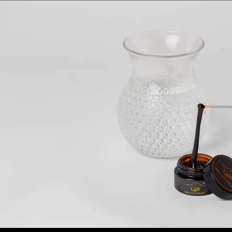 Lajit Himalayan Shilajit Resin