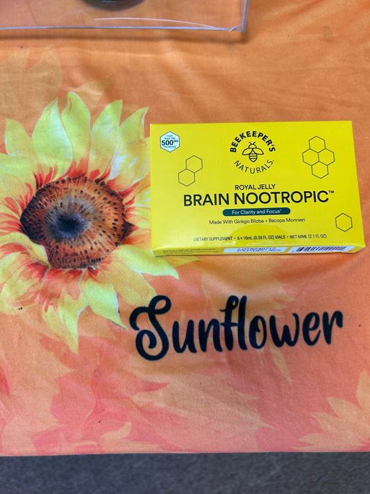 Premium bee pollen and propolis wellness supplement