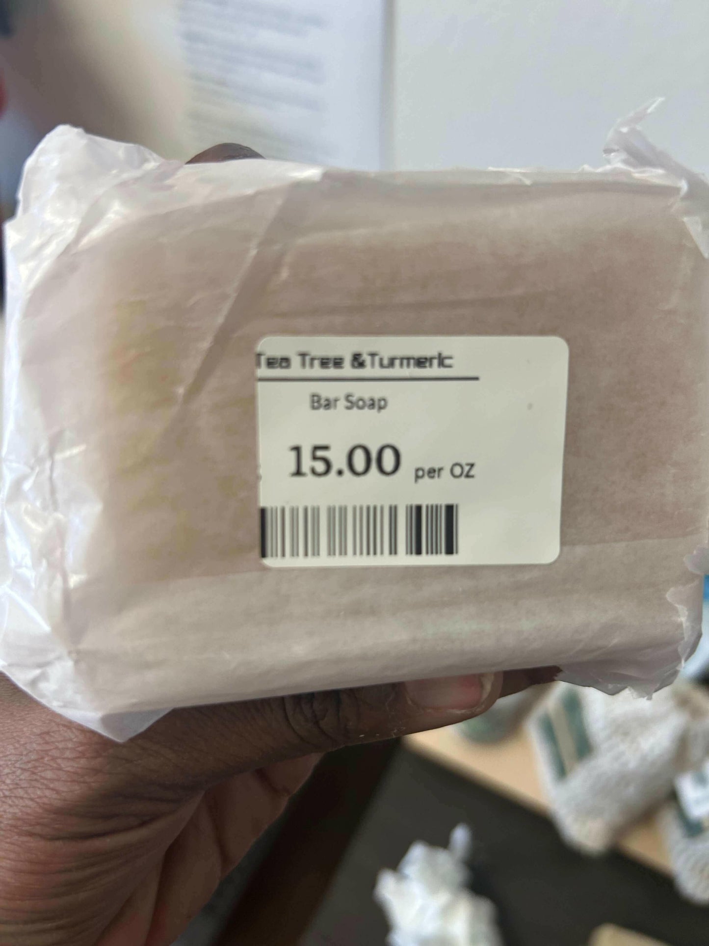 Ocean Grove Soap Varieties