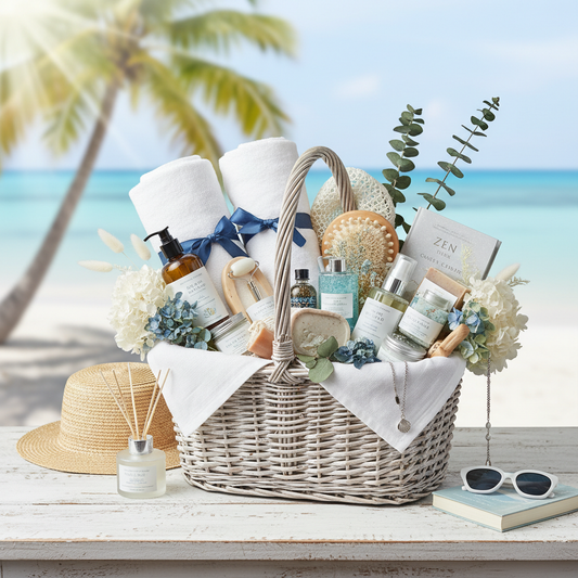 Beach Gift Basket