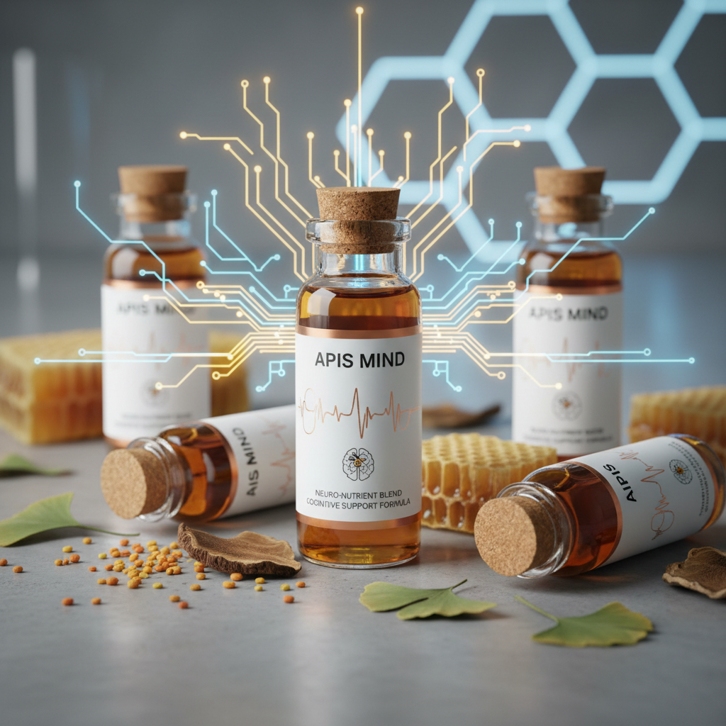 BeeKeepers Brain Vials