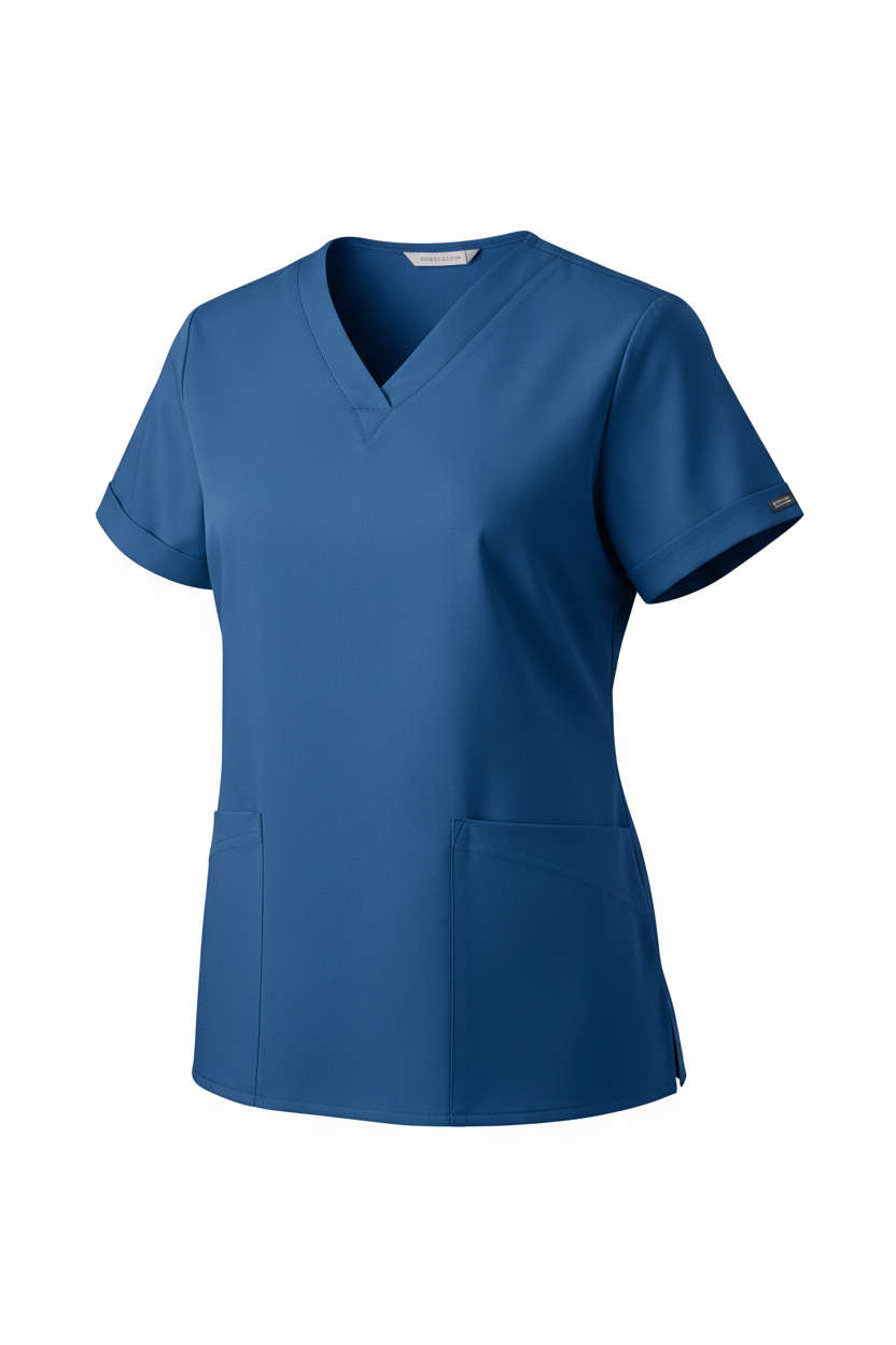 MedStyle Nurse T-Shirts Nurse Week Fashion Scrub Tops Holidays design