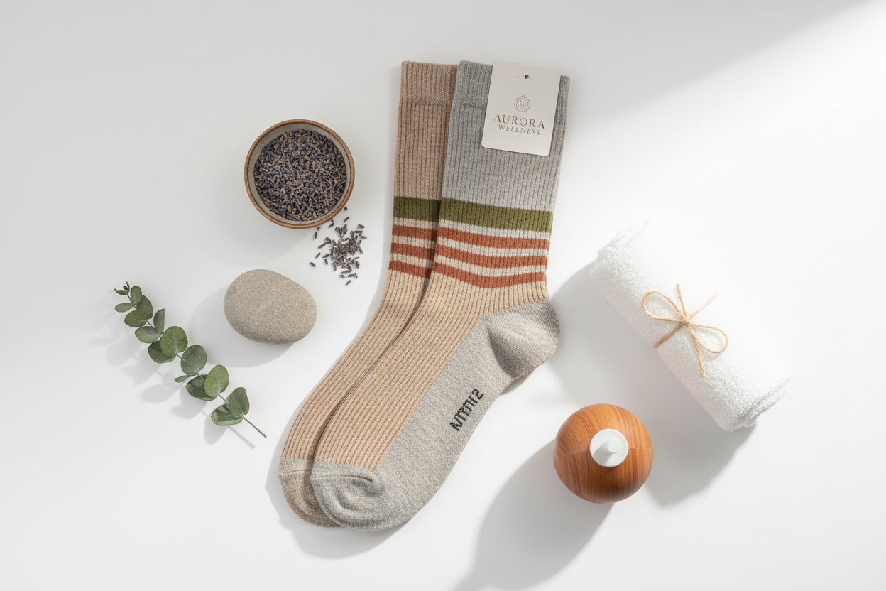 "Medical compression socks for nurses and healthcare workers"