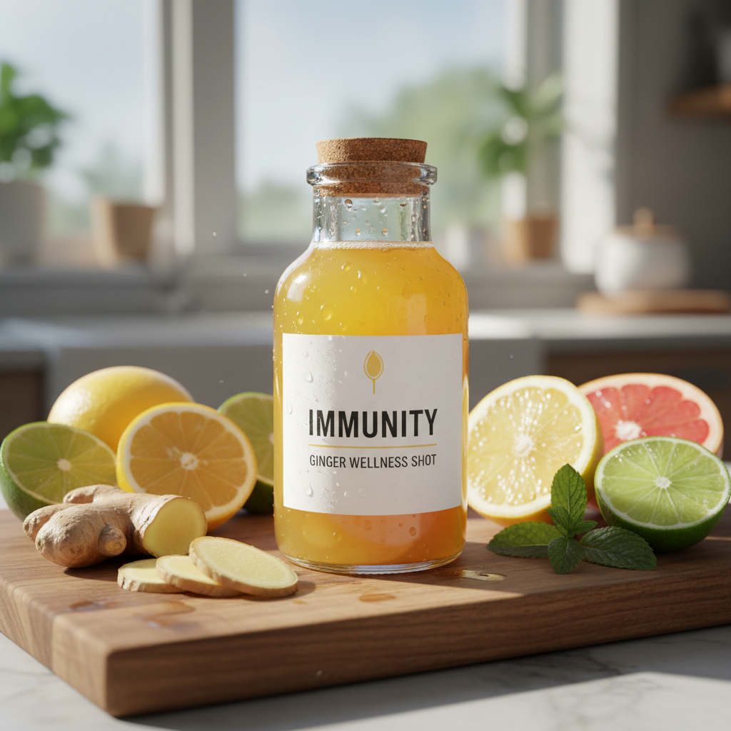 Ginger Shots Immunity