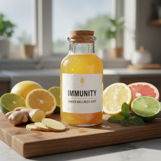 Ginger Shots Immunity
