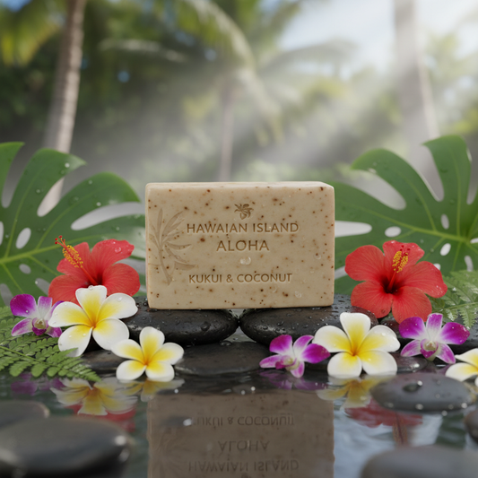 Hawaiian Waters Bar Soap