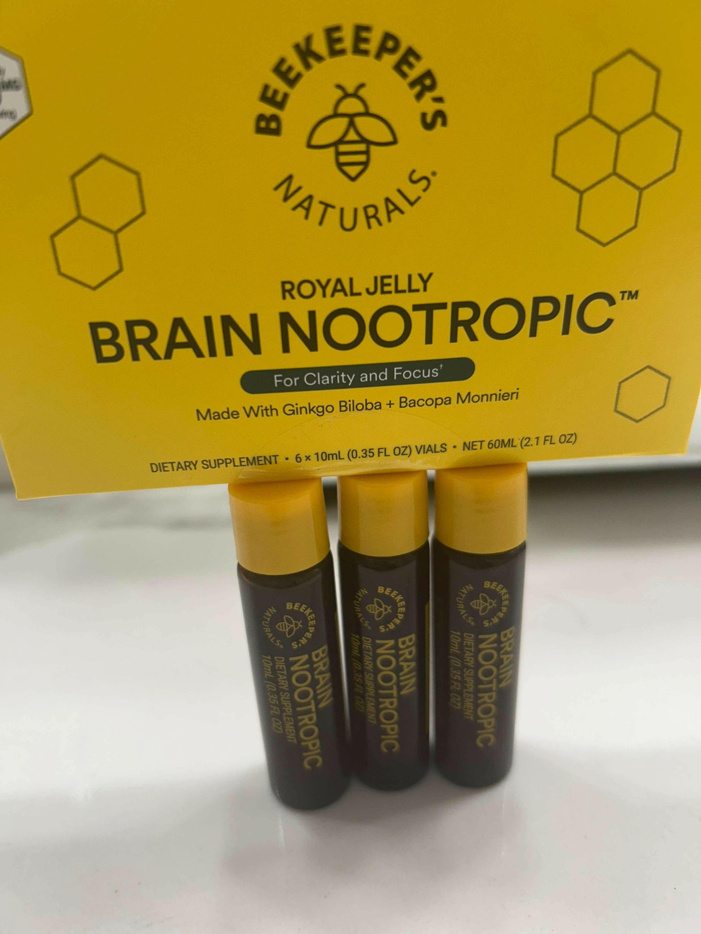 BeeKeepers Brain Vials Signals