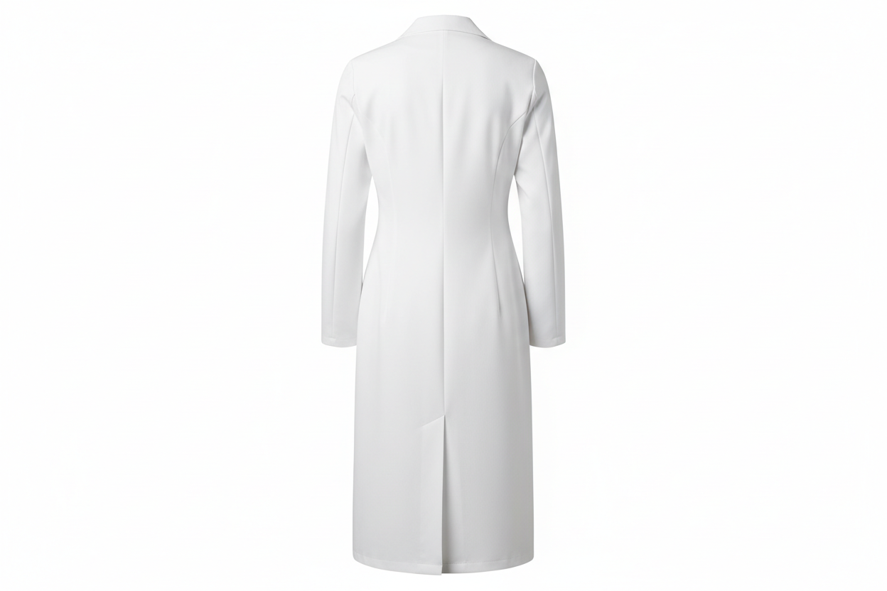 Lab Coat Back View