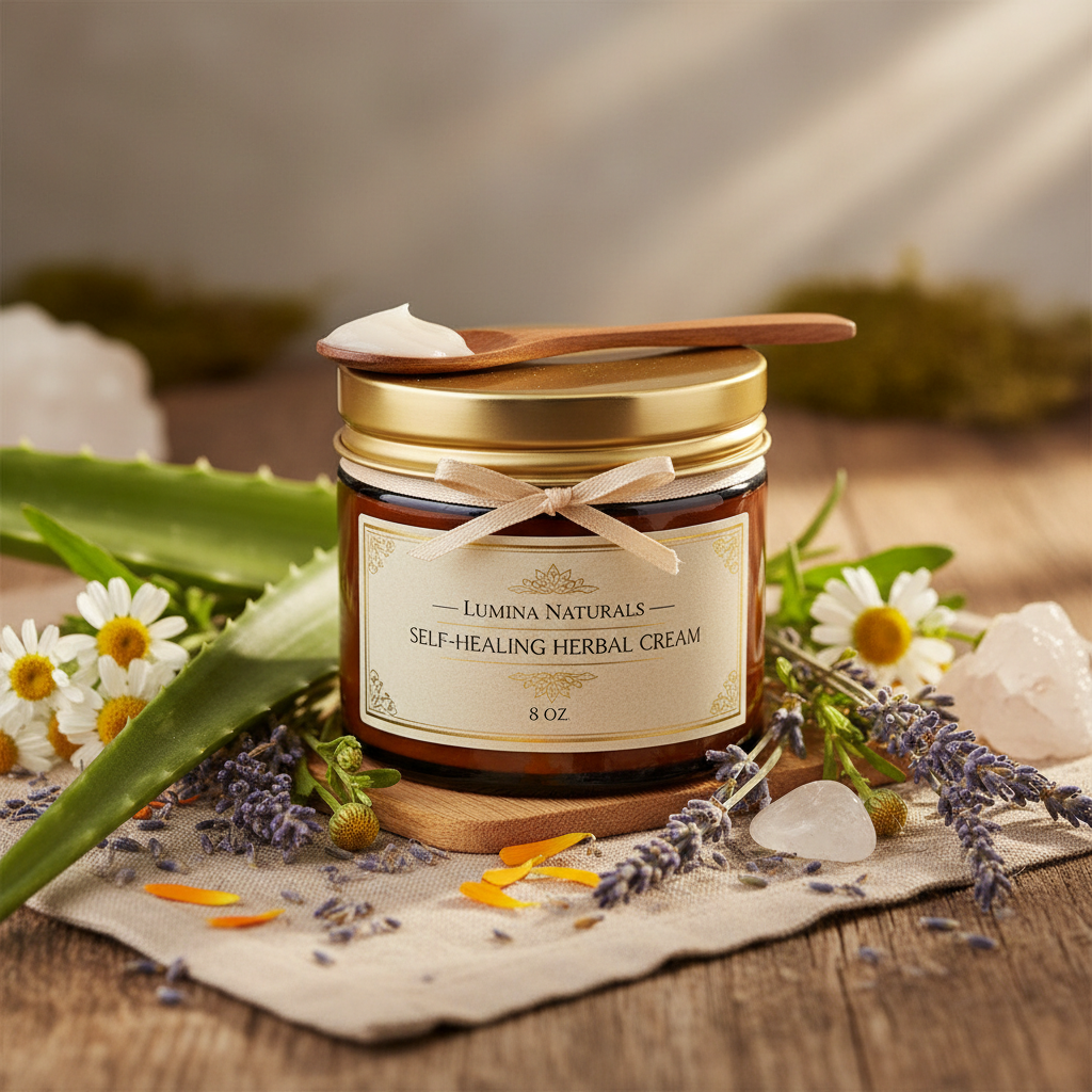 Self Healing Cream 8oz