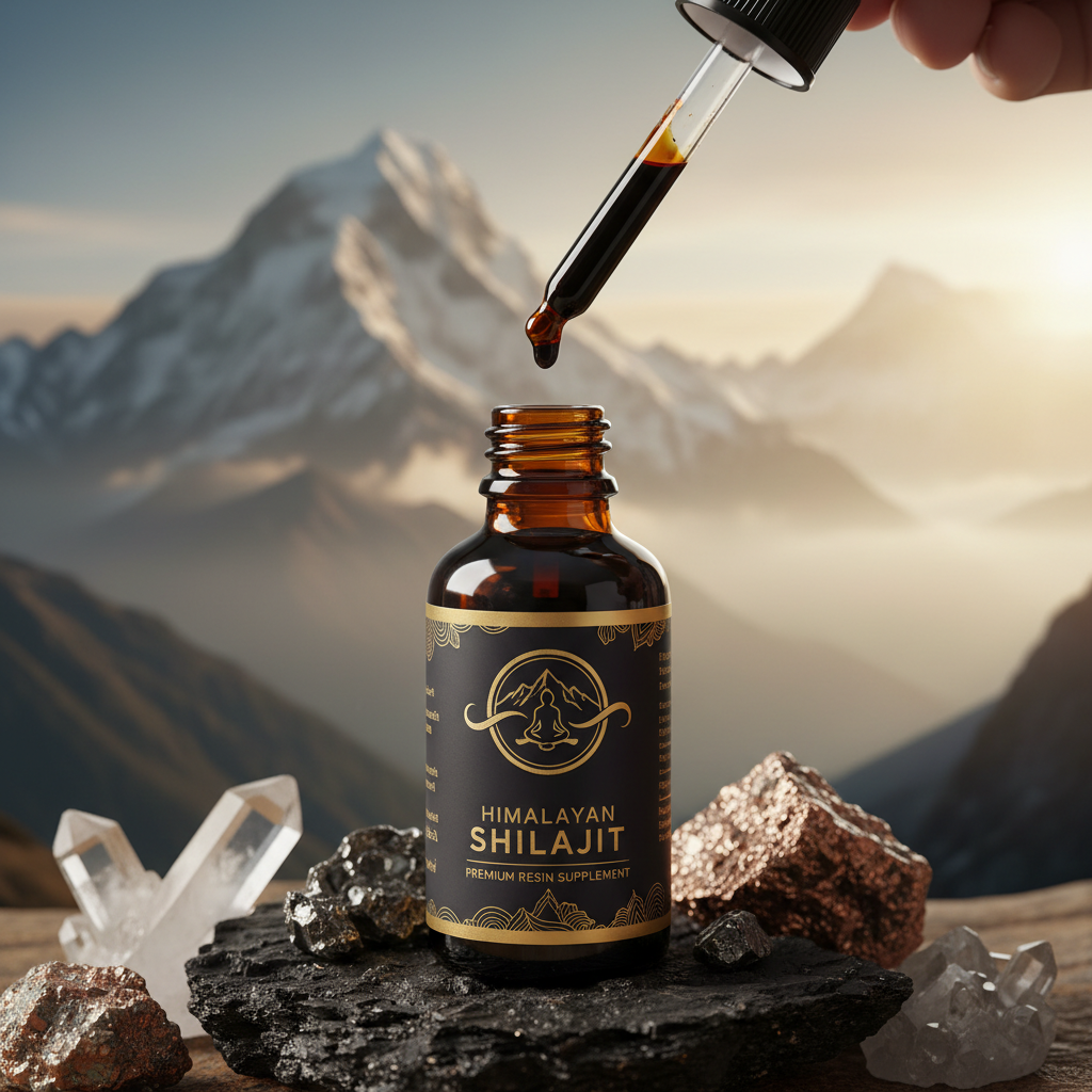 Shilajit Drops
